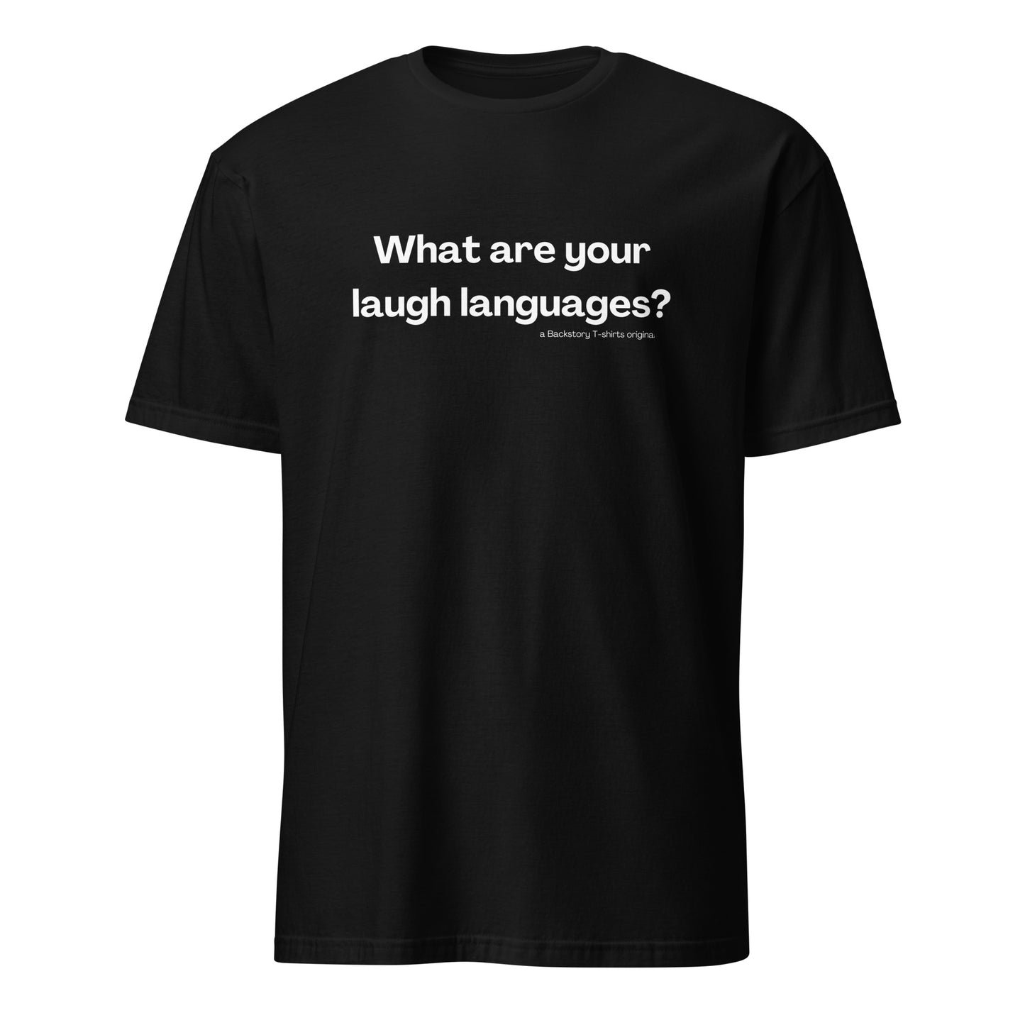 Laugh Languages