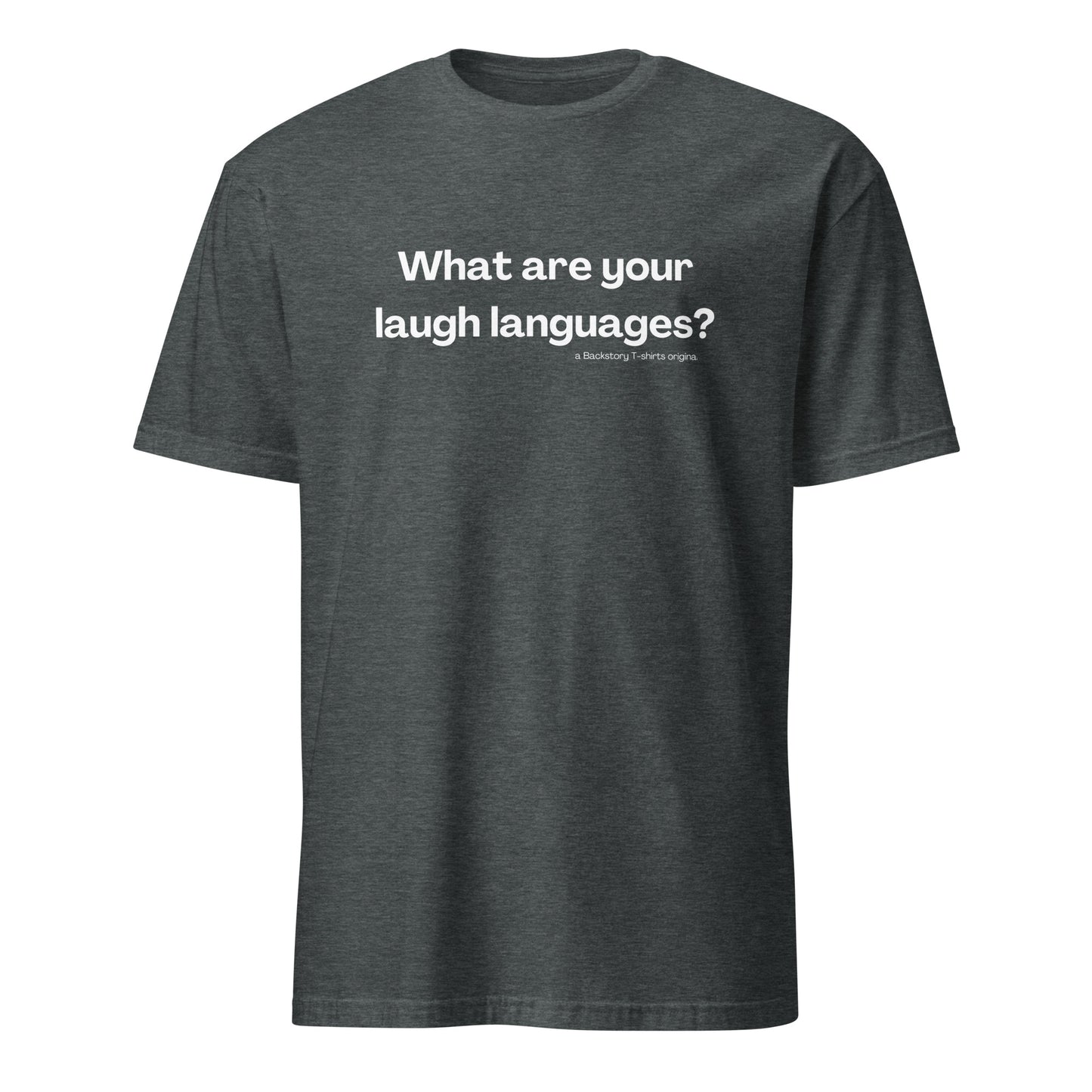 Laugh Languages
