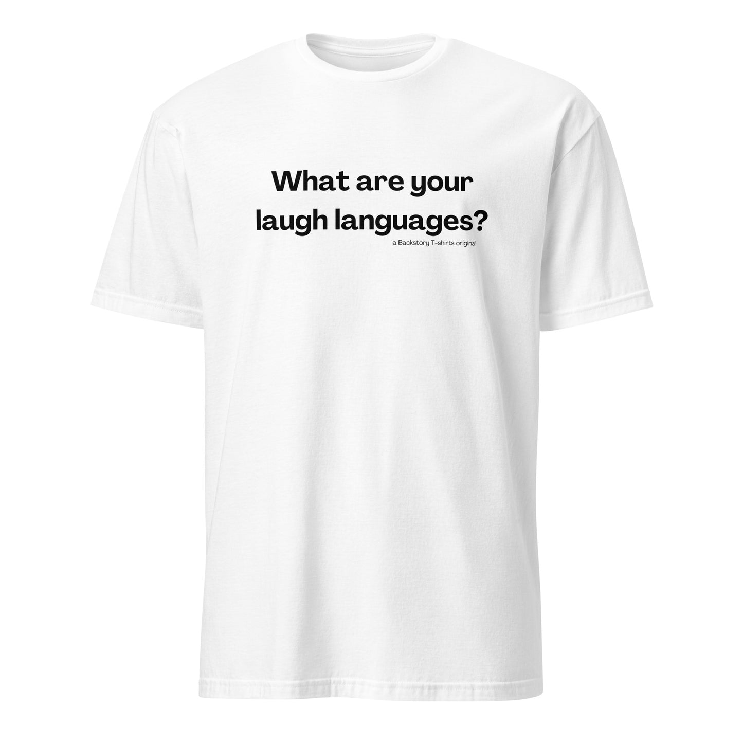 Laugh Languages
